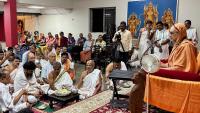 HH Swamiji's visit to Shri Seetharama Temple, Bantwal (21 Sep 2024)
